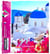 Diamond Painting Broderie Diamant LUMINLIFE 50x70cm, 5D, diamants ronds - Santorin