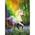 Puzzle licorne blanche et l'arc en ciel 500 pieces - collection anne stokes - educa - 18448