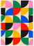 Affiche Bauhaus 32 | A3 : 29,7x42cm