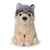 Eco Peluche Loup 15 cm - WWF