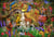 Puzzle 1000 pièces - Forêt Dorée - Bluebird Puzzle