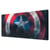 Marvel - Tapis de Souris Captain America Shield 80 x 35 cm - Grupo Erik
