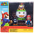 Coffret super mario 3 figurines : bob-omb - bowser jr - koopa mobile et mario - figurine et véhicule nintendo - jakks - BANDAI
