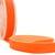 Bobine 10m Velours haute densité orange