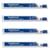 Mine de rechange STAEDTLER Mars micro carbon - 0,7 mm - 2B - Lot de 4 étuis de 12 mines