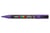 Lot de 6 marqueurs peinture permanents - Pointe conique fine 0,9 - 1,3 mm - POSCA - Violet