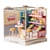 La Glace D'Été - Book Nook Kit DIY - Maquette 3D Glacier Miniature - Serre-Livres