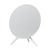 Enceinte Bluetooth Puissante 80W Son 360° Pour Une Expérience Auditive Unique Argent YONIS