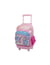 Sac à dos à roulettes Mybagstory - Rose - licorne - 2 compartiments