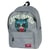 Sac à dos Camps United Tigre 42 CM Borne Gris