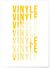 Affiche Vinyle | A3 : 29,7x42cm