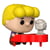 Snoopy - Figurine POP! Schroeder 9 cm