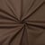 Tissu popeline de coton Marron - designers-factory (1m x 1m46)