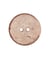 Carte de 1 bouton Coco 40mm Beige - Prym Brun Clair ecru
