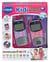 Set de 2 Talkies-Walkies VTech Kidi Explorer Rose et Violet
