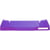 Corbeille à courrier Combo Midi translucide grainé Linicolor - Violet - x 6 - Exacompta