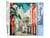 Peinture par Numéro Figured'Art - Cuba Art Déco - Kit de Loisir Créatif DIY Numéro d'Art Complet - 40x50cm sans châssis en bois