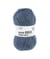 Pelote à tricoter SUPER SOXX TWEED 6 fils - 150 Gr - Lang Yarns : La laine robuste, chaude et élégante 0034 Bleu
