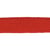 Bobine 20m Tresse tubulaire spéciale sportswear rouge