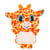 Peluche - Girafe Kali - Collectimals 10 cm