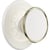 PopSockets Support Pop Grip pour iPhone Magnétique Stand Rétractable et Ultraléger Blanc