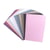 Papier cartonné A4 - 216 g - 12 couleurs assorties - Lisse - Florence - 60 feuilles