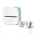 Mini Imprimante Portable Bluetooth Pour Étiquettes Et Photos Rose Blanc + Vert YONIS