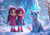 Puzzle 104 pièces - Aventure au Royaume de Glace - Bluebird Puzzle