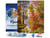 Diamond Painting Broderie Diamant Figured’Art 40x50cm toile tendue sur châssis en bois - diamants carrés - Lac en Automne