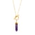 Collier Pendule Améthyste - Omsaé