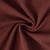 Tissu Coton surpiqué uni Marron