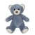 Peluche - Peluche Ours Trendy bleu jeans, l'ours à câliner, 24 cm