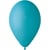 10 Ballons Turquoise Mat Ø30cm