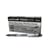 Lot de 12 rollers encre liquide Uni-Ball Vision Elite UB200 pointe moyenne noir