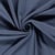 Tissu Sweat envers doudou uni Bleu indigo