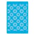 Pochoir plastique souple réutilisable 18,5 x 14,5 cm Fabrika Decoru DECORATION 304