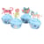 Kit 24 Caissettes et Déco Cupcakes - Animaux de Safari