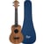 Flight Music TUS50 - Ukulélé de voyage - 4 cordes - Noyer - ABS