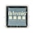 Encreur Sky gray 3cm x 3cm ARTEMIO