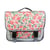 Cartable 38 cm Offshore Grise Fleurs BAGTROTTER