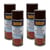4 sprays de peinture Belton Robust RAL 8017 Chocolat 400ml
