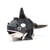 MierEdu PUZZLE 3D CONSTRUCTION&SON: ANIMAUX MARINS / ORCA 12,67x6,28x8,12cm, avec son, fonctionne sur une pilesbouton CR2032 (incl.), en boîte  10,8x3,5x19,4cm, 6+