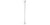 Vogel's PPC-1585 Blanc - Support Plafond pour Vidéoprojecteurs