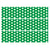 Contours de gâteaux - Pois Blanc/Vert