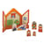 Puzzle théâtre bois / personnages - Sevi - Orange