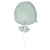 Ballon mural décoratif en gaze de coton