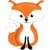 Ballon Géant Renard - 91 cm