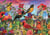 Puzzle 500 pièces - Birds and Blooms Garden - Bluebird Puzzle