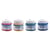 Kit Peinture aux doigts, 4 x 150ml, divers couleurs, Boîte