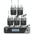 Microphone Sans Fil Pour Performances Scéniques Avec Réception Ultra Stable YONIS